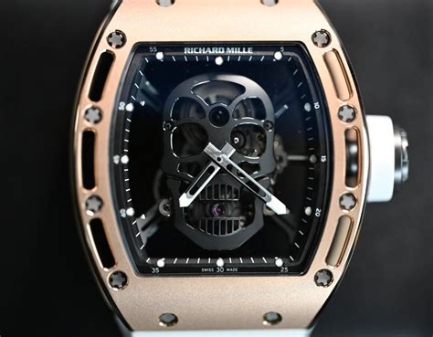 richard mille 52-01 skull|Richard Mille rm052 manual.